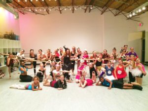 The Pulse Performing Arts Center dancers performing at Studio Spirit