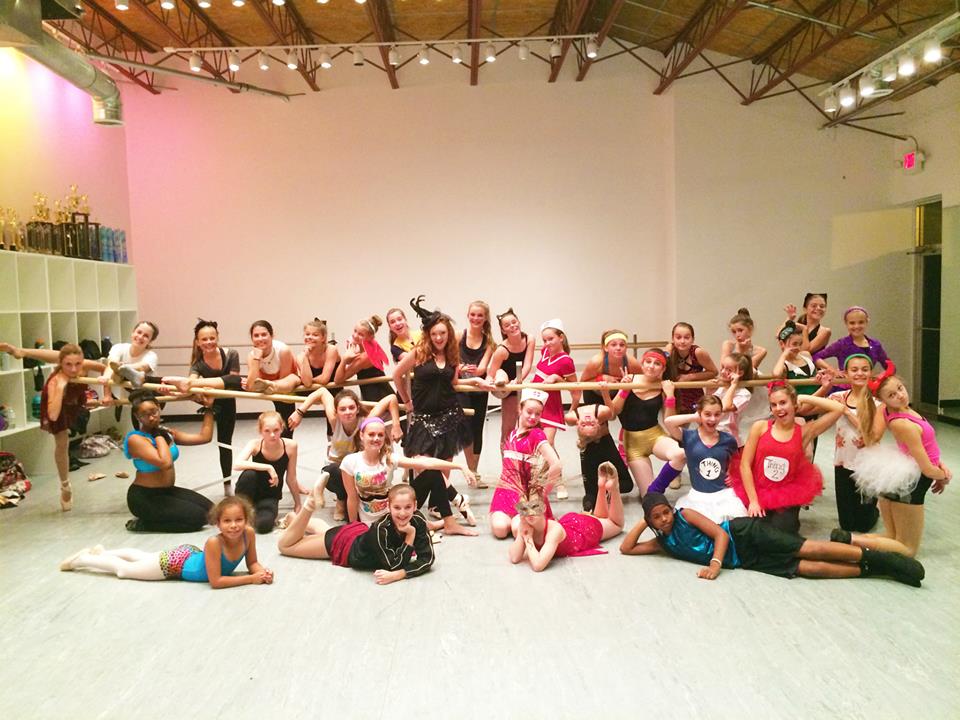 The Pulse Performing Arts Center dancers performing at Studio Spirit