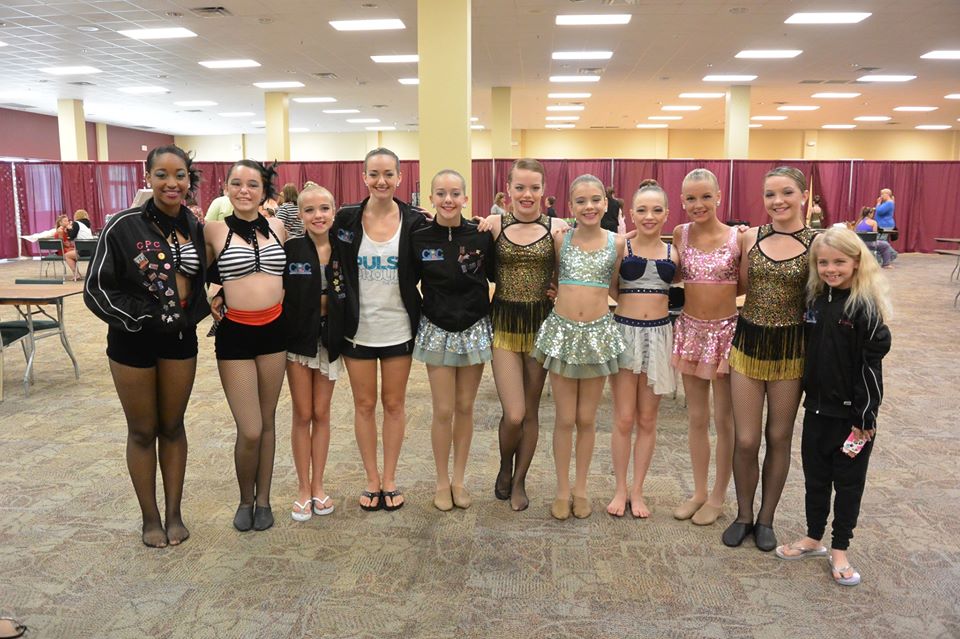 The Pulse Performing Arts Center dancers performing at Orlando Nationals 2014