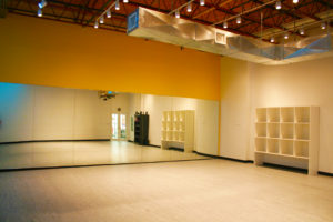 The Pulse Performing Arts Center studio facility