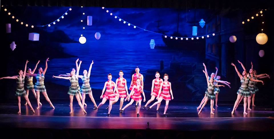 The Pulse Performing Arts Center dancers performing in Pulse Productions