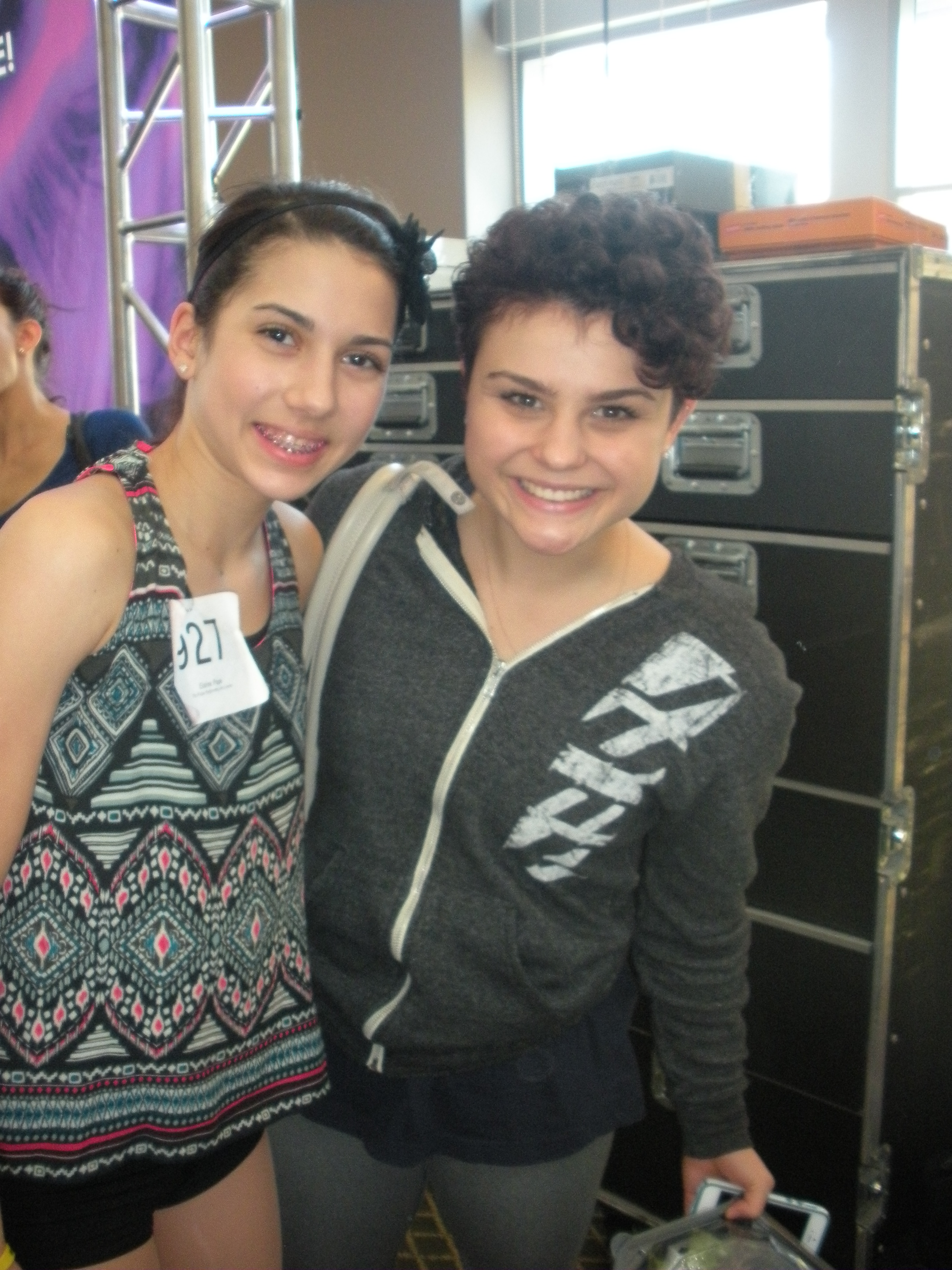 The Pulse Performing Arts Center dancers at a dance convention