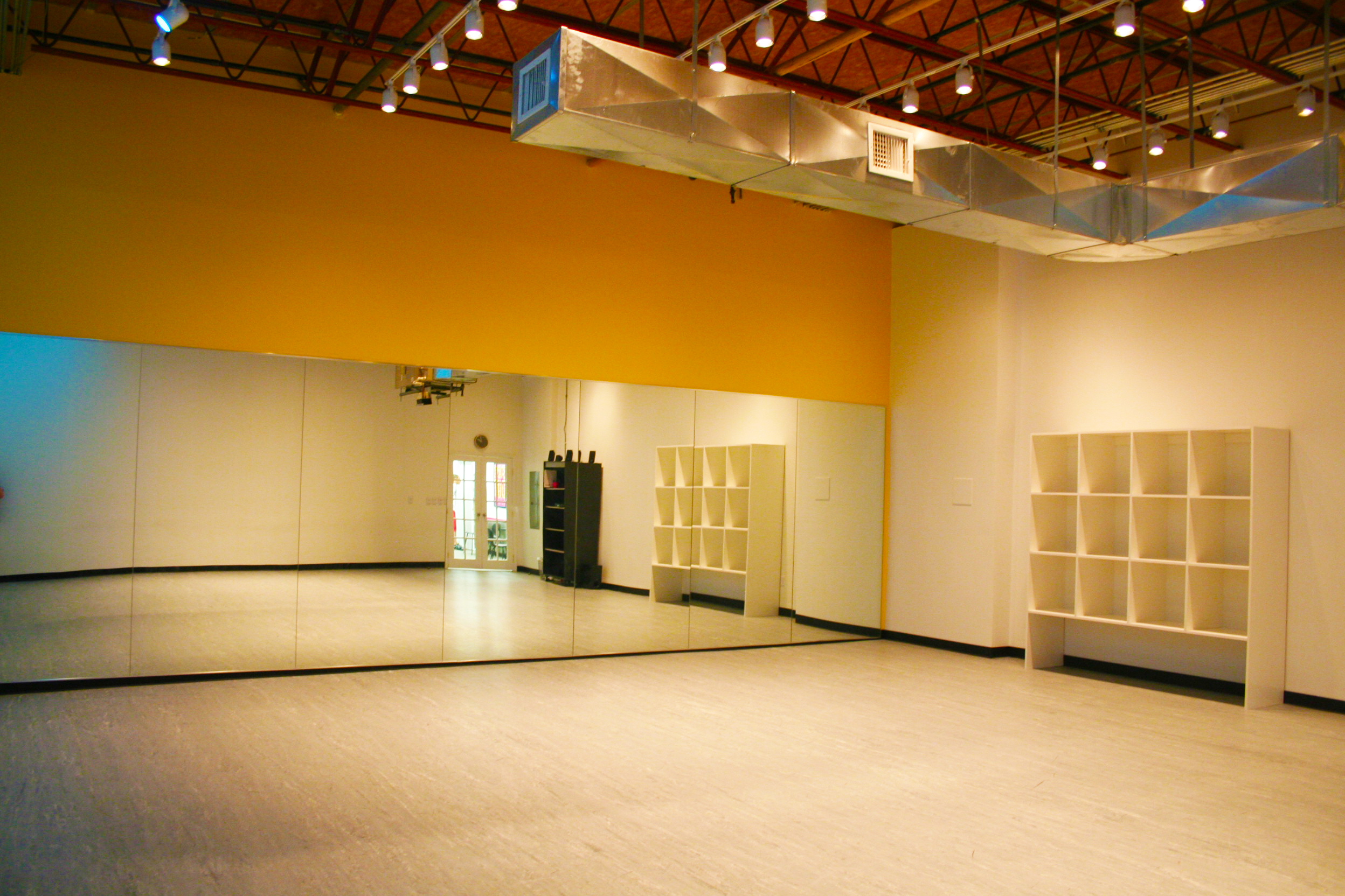 The Pulse Performing Arts Center studio facility