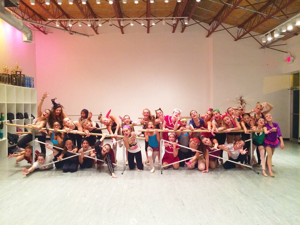 The Pulse Performing Arts Center dancers performing at Studio Spirit