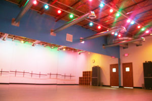 The Pulse Performing Arts Center studio facility