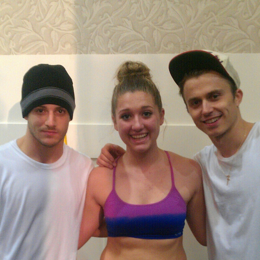 The Pulse Performing Arts Center dancers at a dance convention