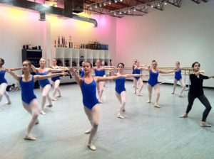The Pulse Performing Arts Center dancers in class - Inside The Classroom