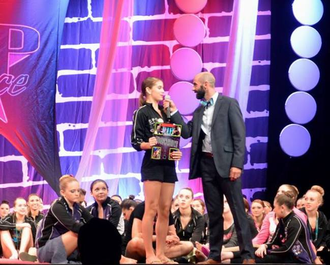 The Pulse Performing Arts Center dancers performing at Orlando Nationals 2014