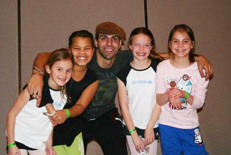 The Pulse Performing Arts Center dancers at a dance convention