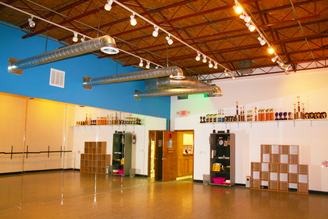 The Pulse Performing Arts Center studio facility