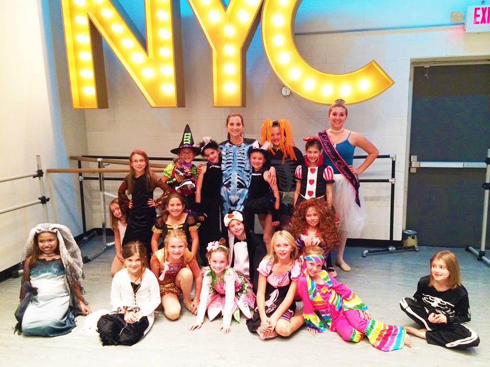 The Pulse Performing Arts Center dancers performing at Studio Spirit