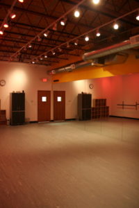 The Pulse Performing Arts Center studio facility