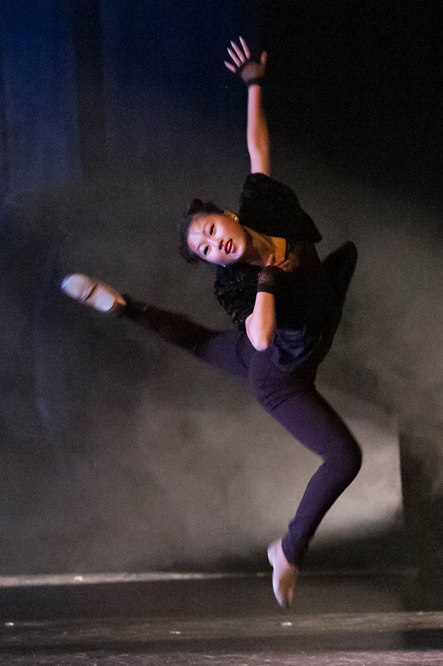The Pulse Performing Arts Center dancers performing in Pulse Productions