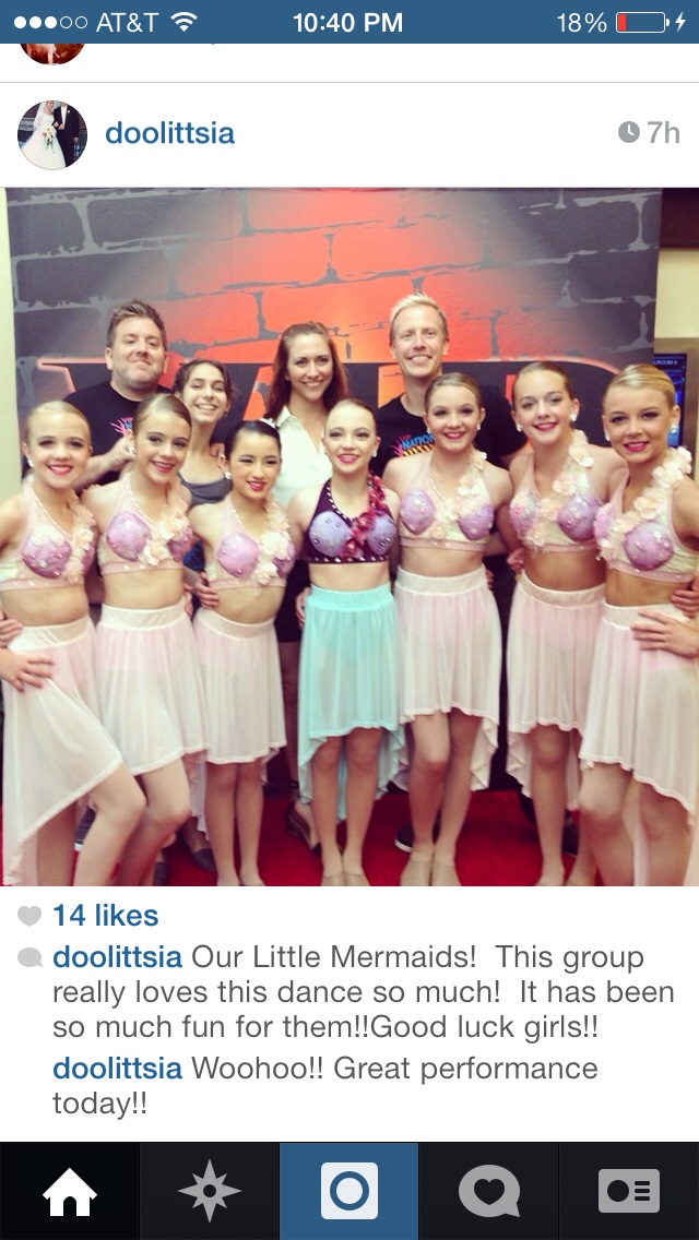 The Pulse Performing Arts Center dancers performing at Orlando Nationals 2014