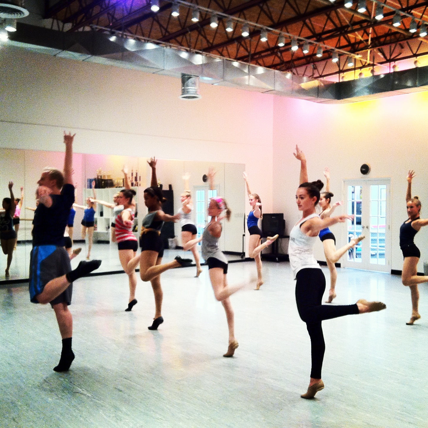 The Pulse Performing Arts Center dancers in class - Inside The Classroom
