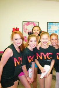 The Pulse Performing Arts Center dancers performing at Studio Spirit