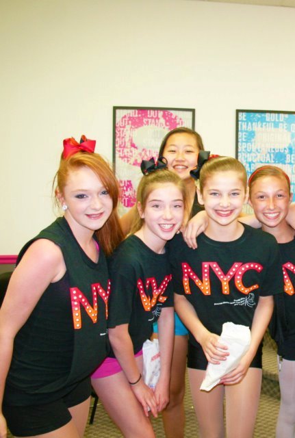 The Pulse Performing Arts Center dancers performing at Studio Spirit