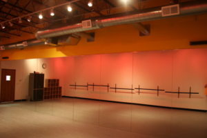 The Pulse Performing Arts Center studio facility