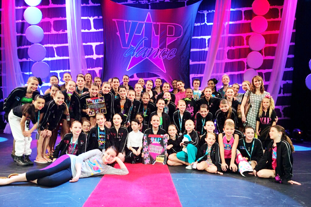 The Pulse Performing Arts Center dancers performing at Orlando Nationals 2014
