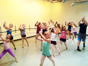The Pulse Performing Arts Center dancers in class - Inside The Classroom