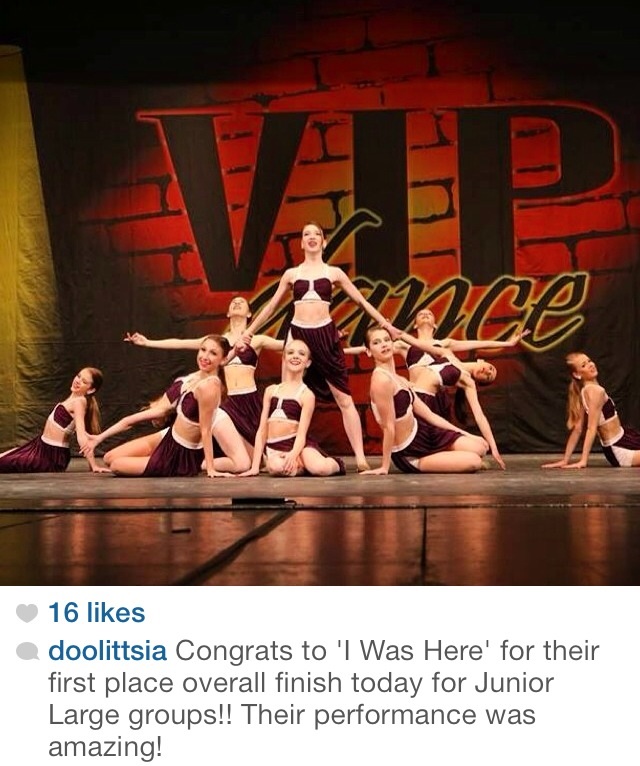 The Pulse Performing Arts Center dancers performing at Orlando Nationals 2014