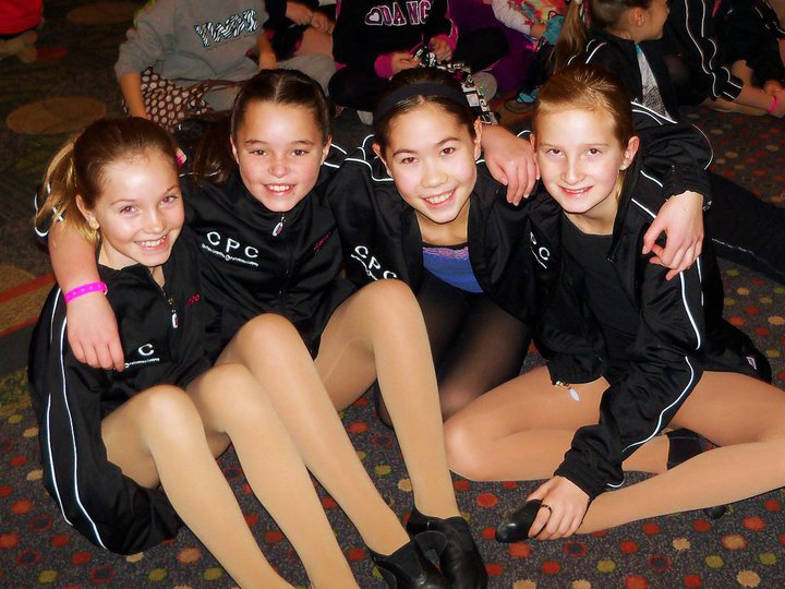The Pulse Performing Arts Center dancers at a dance convention