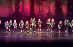 The Pulse Performing Arts Center dancers performing in Pulse Productions