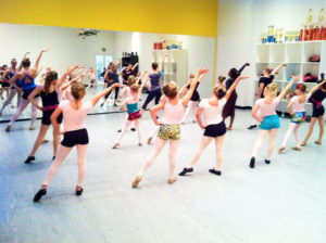 The Pulse Performing Arts Center dancers in class - Inside The Classroom