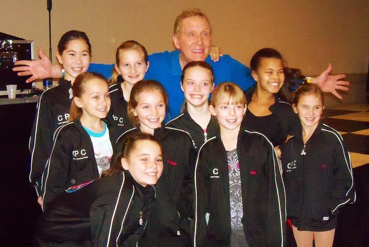 The Pulse Performing Arts Center dancers at a dance convention