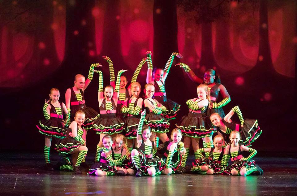 The Pulse Performing Arts Center dancers performing in Pulse Productions