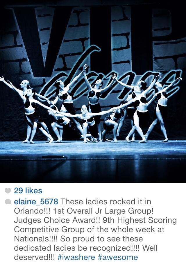 The Pulse Performing Arts Center dancers performing at Orlando Nationals 2014