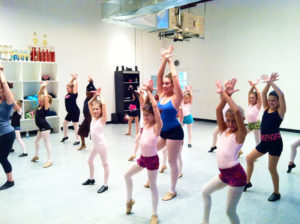 The Pulse Performing Arts Center dancers in class - Inside The Classroom