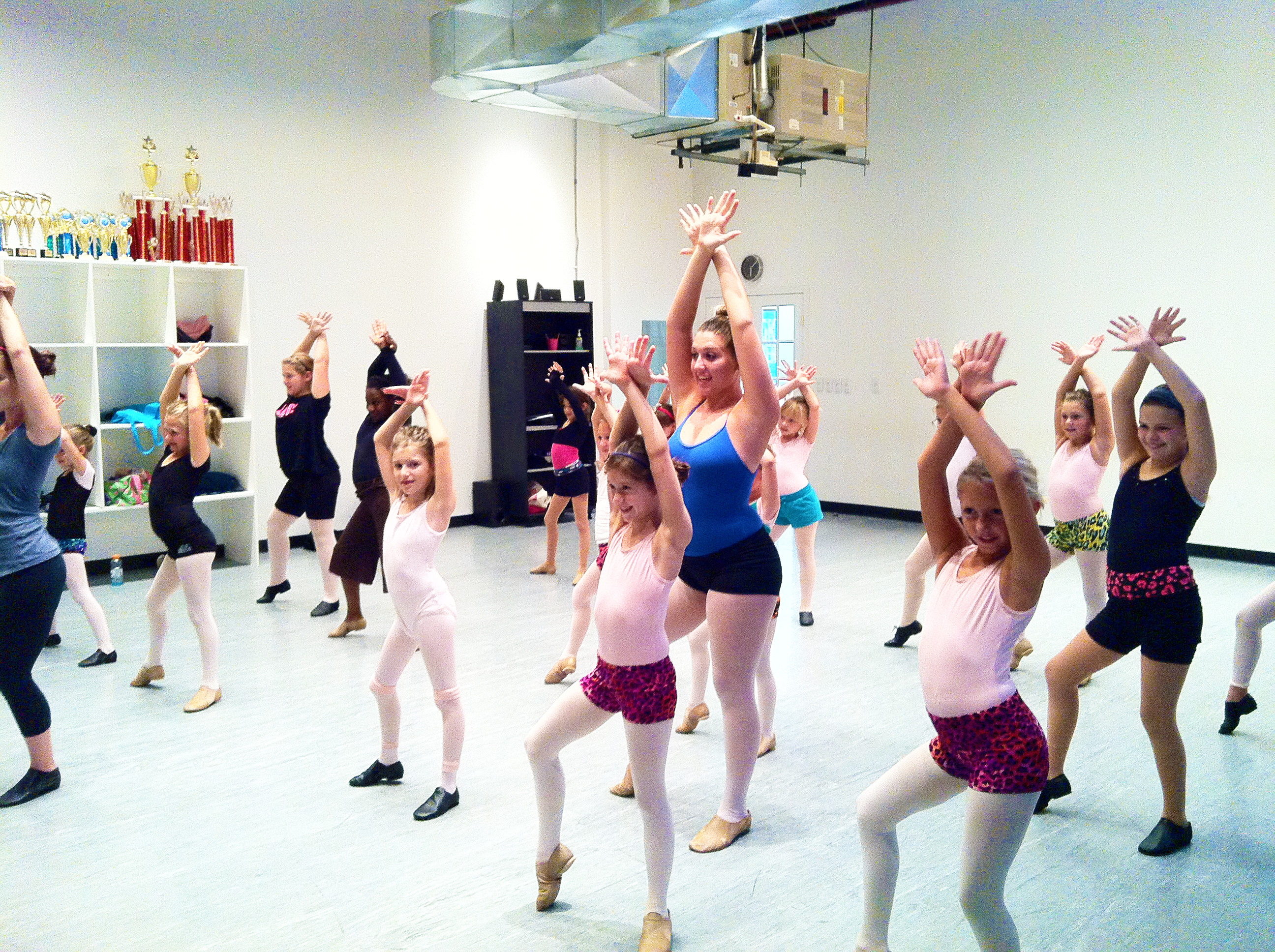 The Pulse Performing Arts Center dancers in class - Inside The Classroom