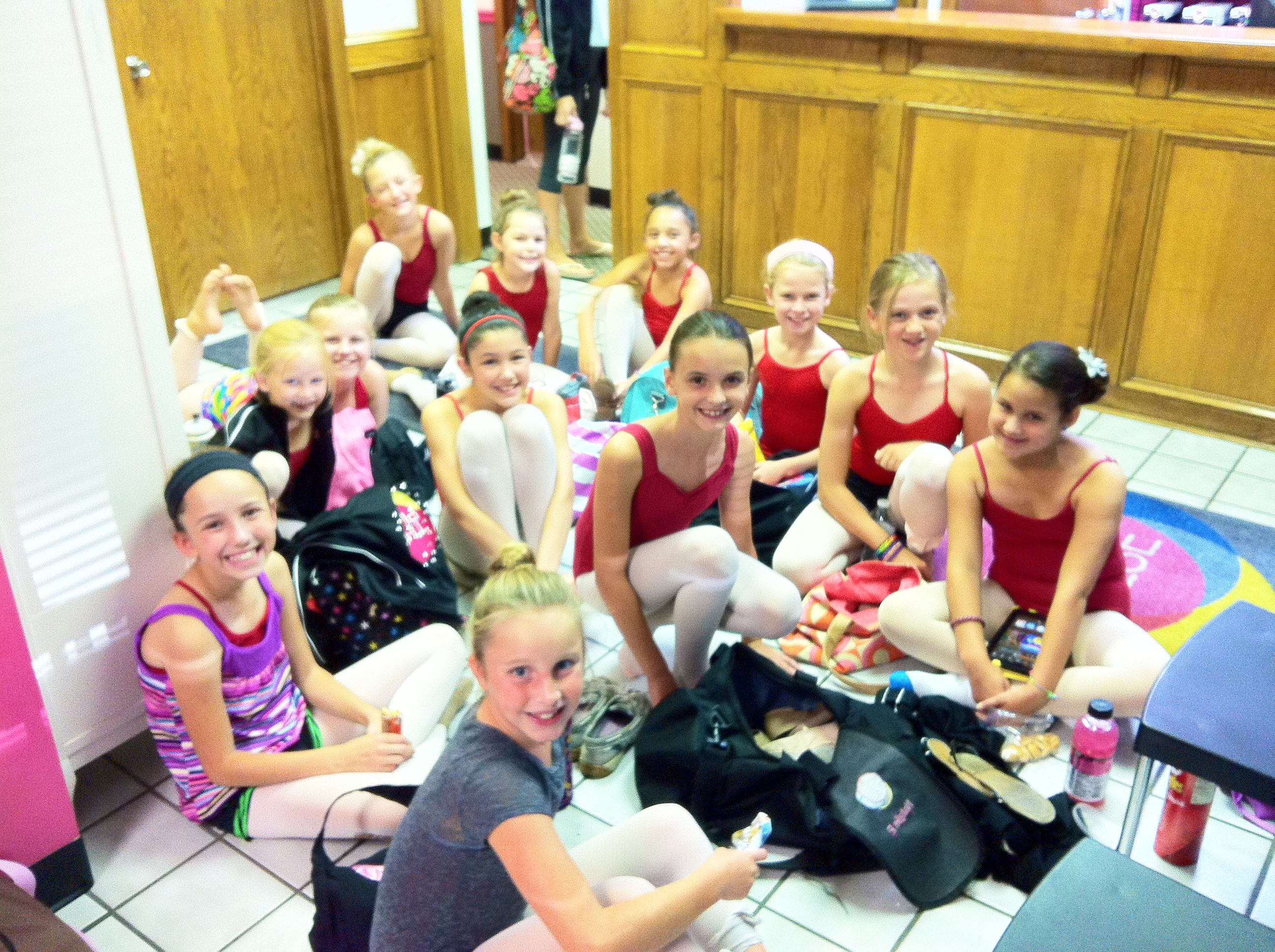The Pulse Performing Arts Center dancers in class - Inside The Classroom