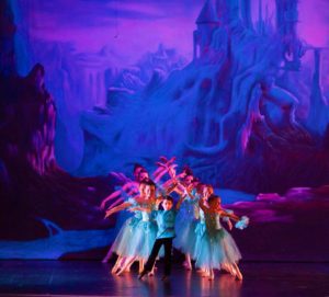 The Pulse Performing Arts Center dancers performing in Pulse Productions
