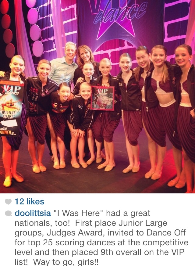 The Pulse Performing Arts Center dancers performing at Orlando Nationals 2014