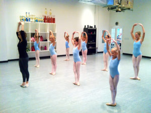 The Pulse Performing Arts Center dancers in class - Inside The Classroom