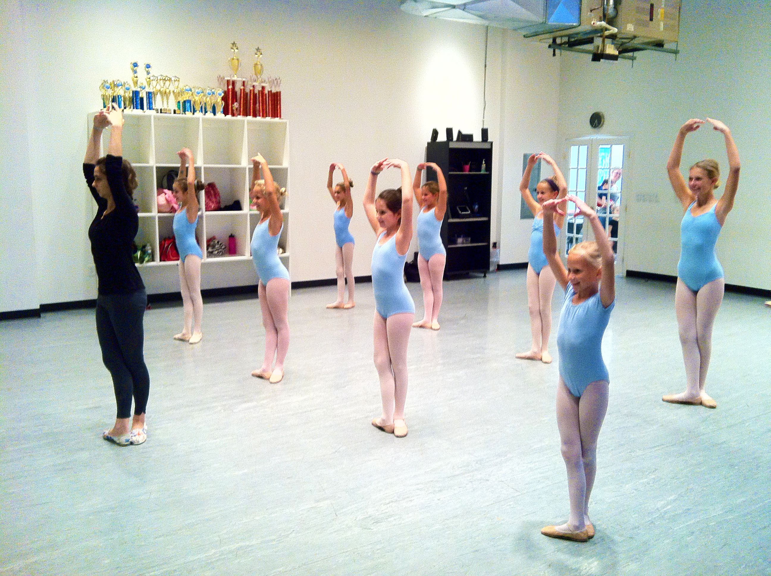 The Pulse Performing Arts Center dancers in class - Inside The Classroom