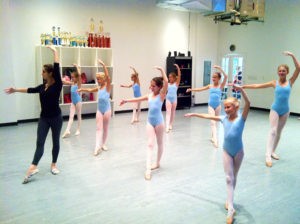 The Pulse Performing Arts Center dancers in class - Inside The Classroom