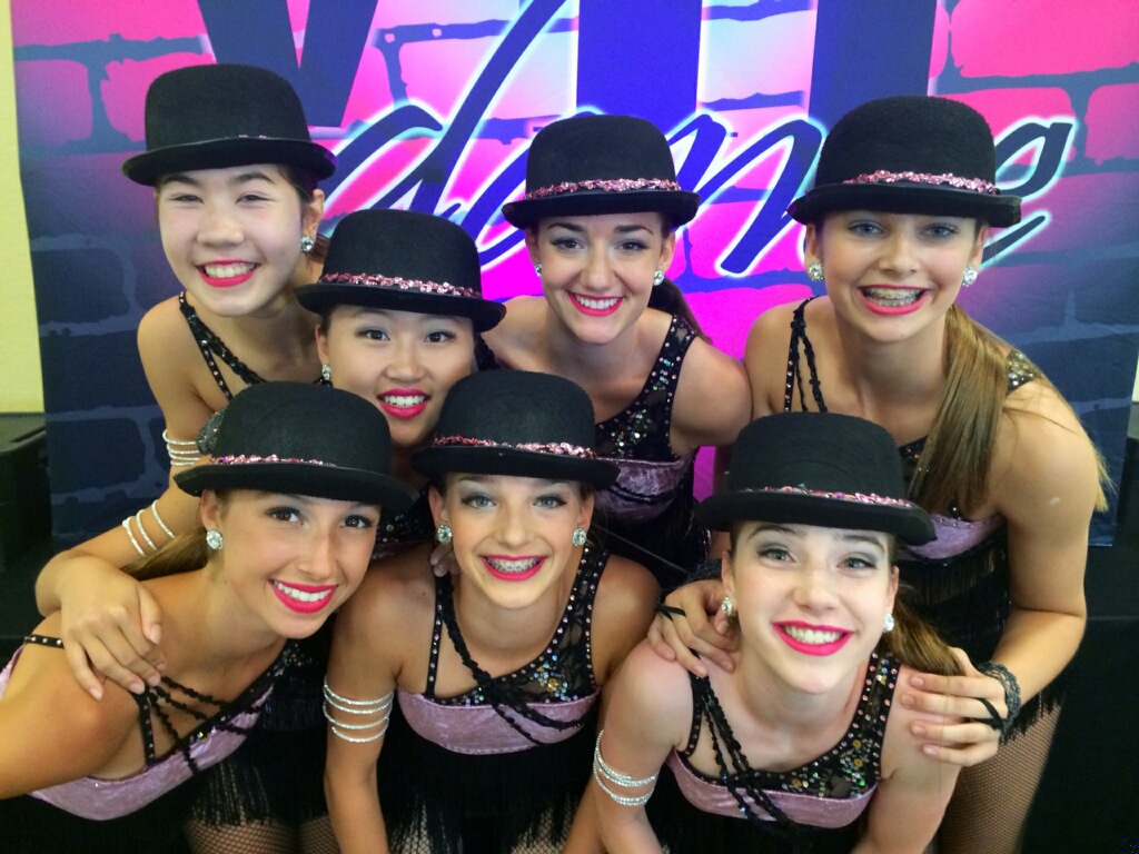 The Pulse Performing Arts Center dancers performing at Orlando Nationals 2014