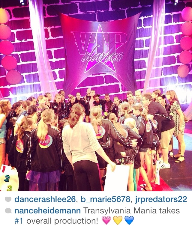 The Pulse Performing Arts Center dancers performing at Orlando Nationals 2014