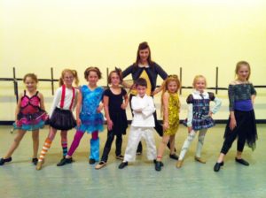 The Pulse Performing Arts Center dancers performing at Studio Spirit