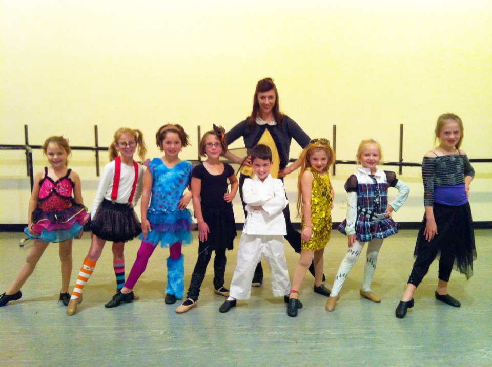 The Pulse Performing Arts Center dancers performing at Studio Spirit