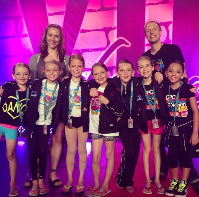 The Pulse Performing Arts Center dancers performing at Orlando Nationals 2014