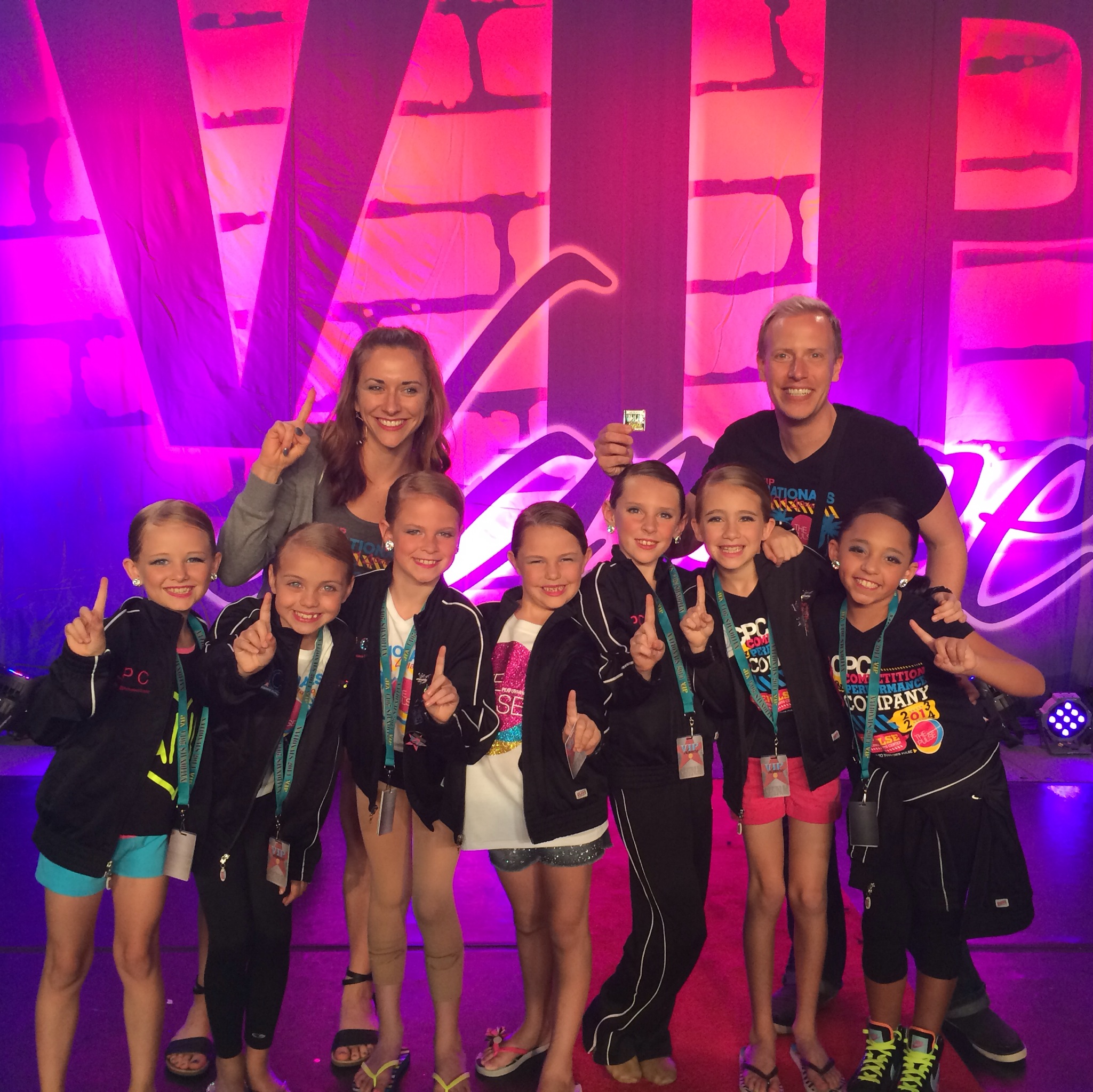 The Pulse Performing Arts Center dancers performing at Orlando Nationals 2014