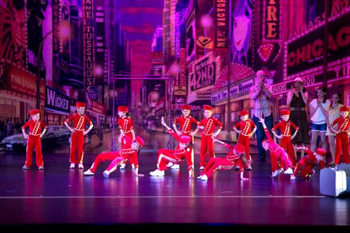 The Pulse Performing Arts Center dancers performing in Pulse Productions