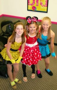 The Pulse Performing Arts Center dancers performing at Studio Spirit