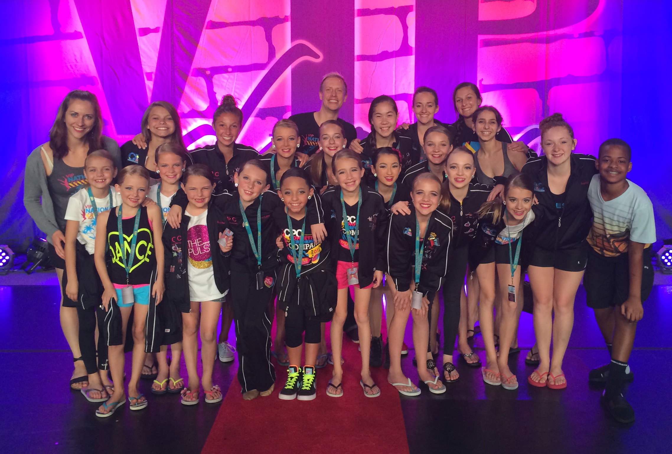 The Pulse Performing Arts Center dancers performing at Orlando Nationals 2014