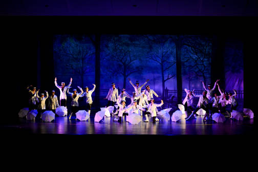The Pulse Performing Arts Center dancers performing in Pulse Productions