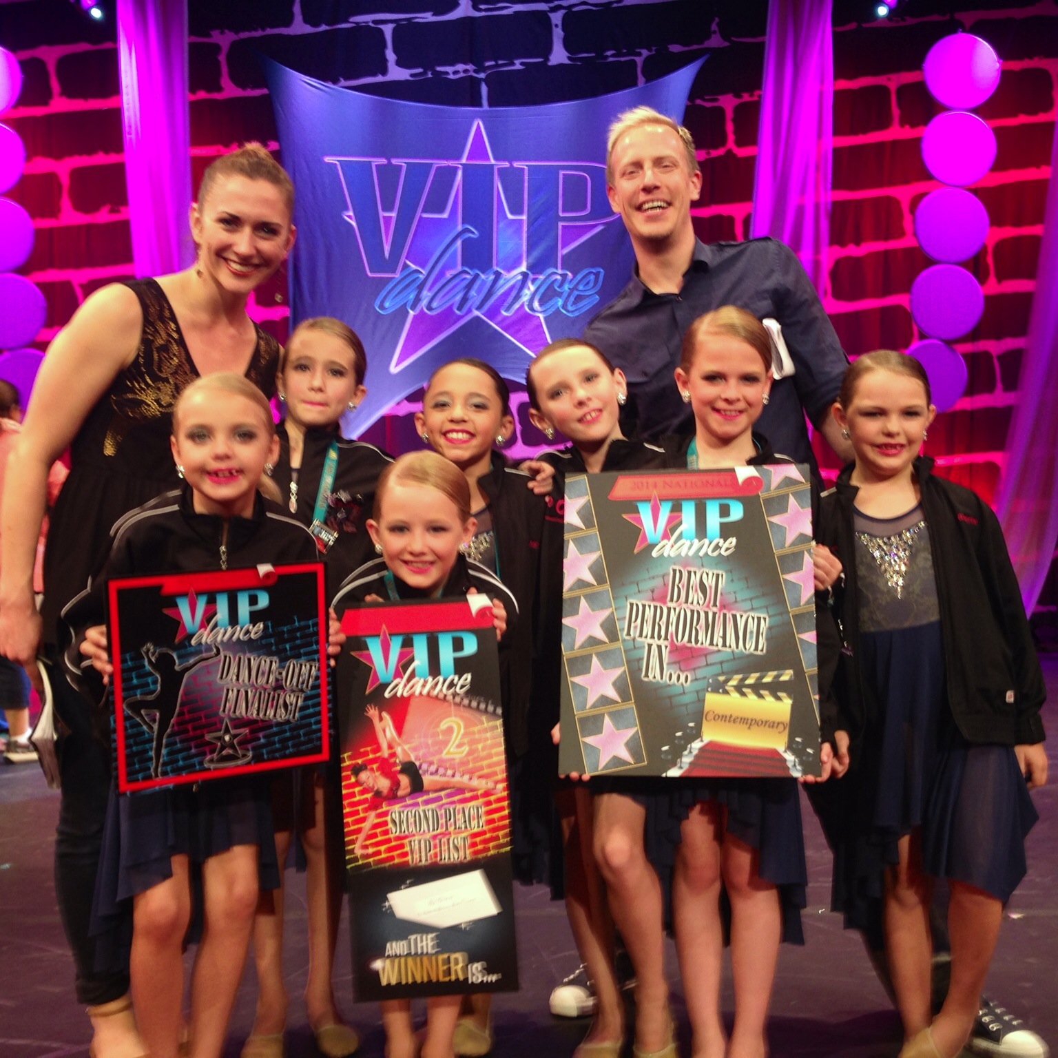 The Pulse Performing Arts Center dancers performing at Orlando Nationals 2014